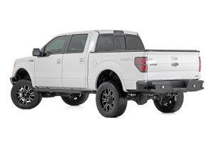 Ford F-150 Running Board - Side - Rough Country - BA2 - '09-'14